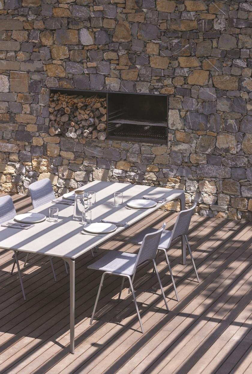 FAST Раздвижной садовый стол из алюминия Allsize sun-id-1424413 - Вид №4