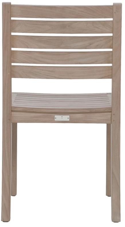 JANUS et Cie Стул из тика Relais sun-id-1490083 - Вид №3