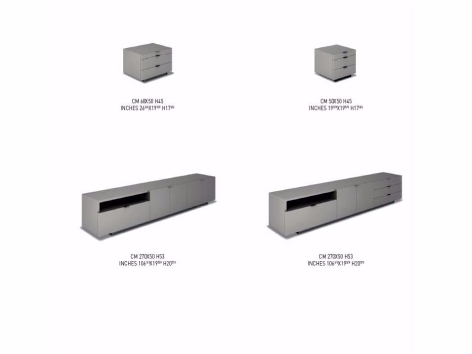 Шкаф с ящиками Minotti Harvey Line ARCH-00023947 - Вид №6