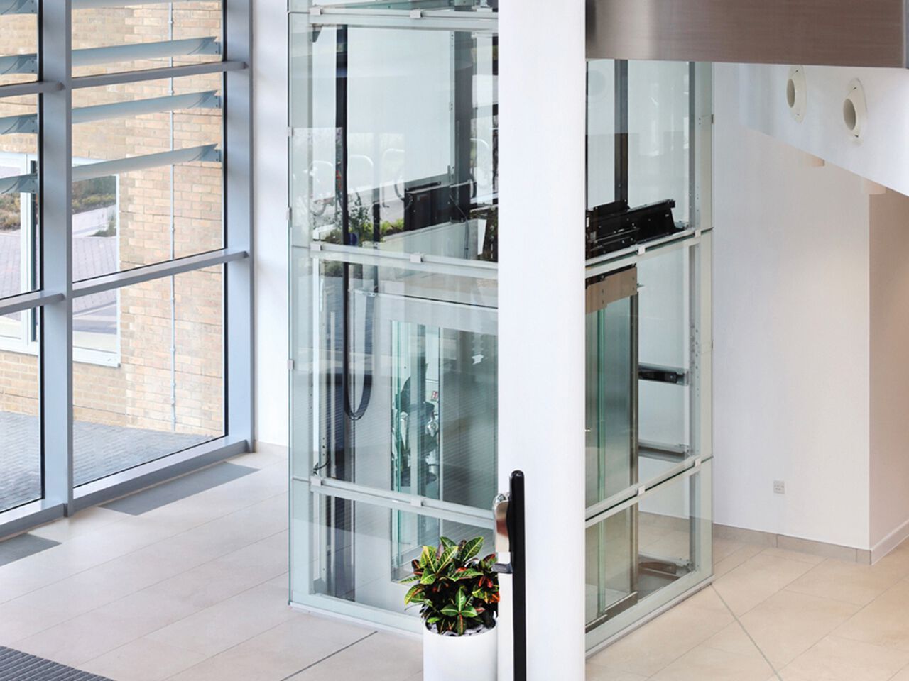 Крытый электрический мини-датчик NOVA Elevators Люкс ARCH-00034825 - Вид №11