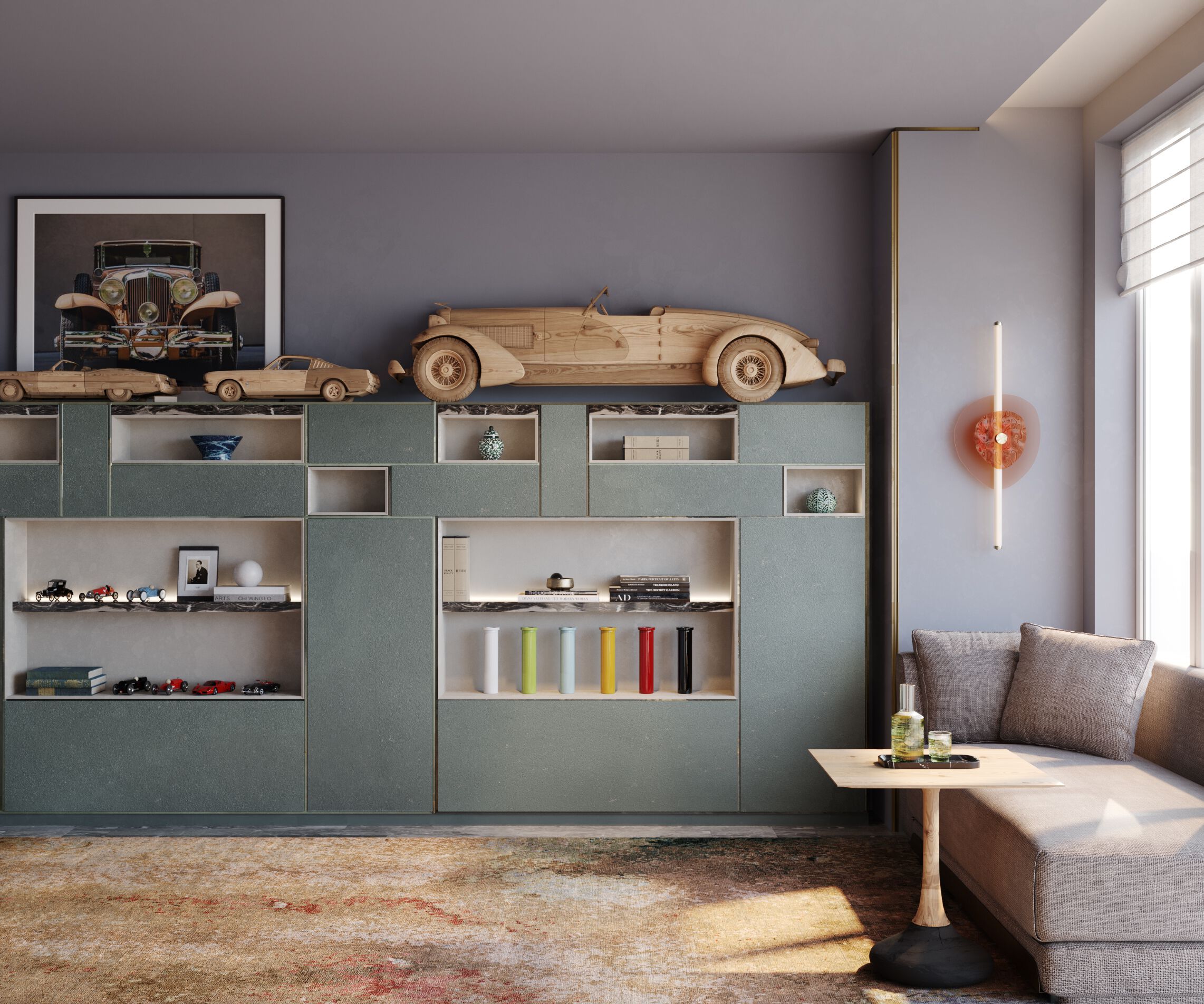 Прямоугольный ковер ручной работы Tapis Rouge Гималаи ARCH-00126595 - Вид №1