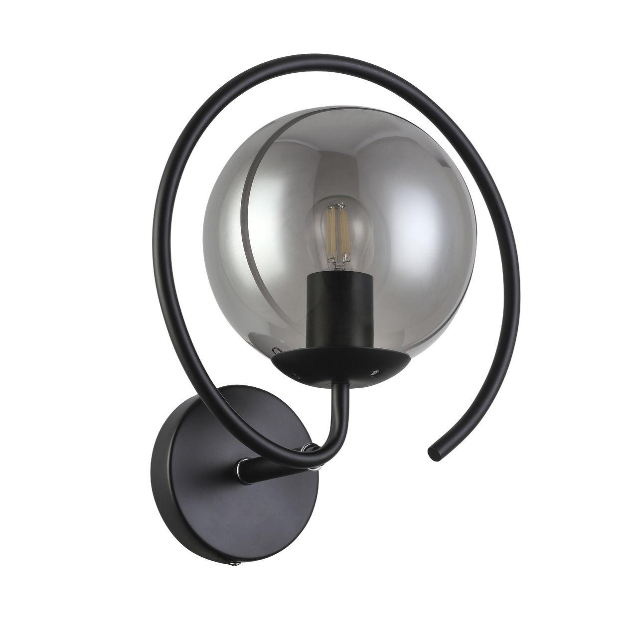 Бра настенное темно-серое ST Luce Galio SL418.471.01 ST LUCE GALIO 00-3930868 Серый  - Вид №1