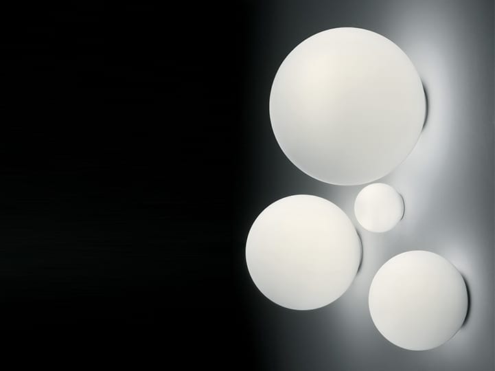 Выдувное стекло галогенная настенная лампа Artemide Dioscuri ARCH-00129821
