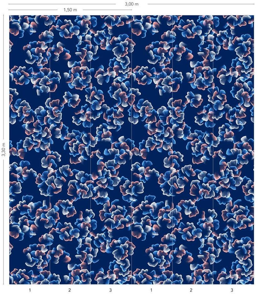 Isidore Leroy Флизелиновые бумажные обои с цветочными мотивами Naturels sun-id-1351391 - Вид №5