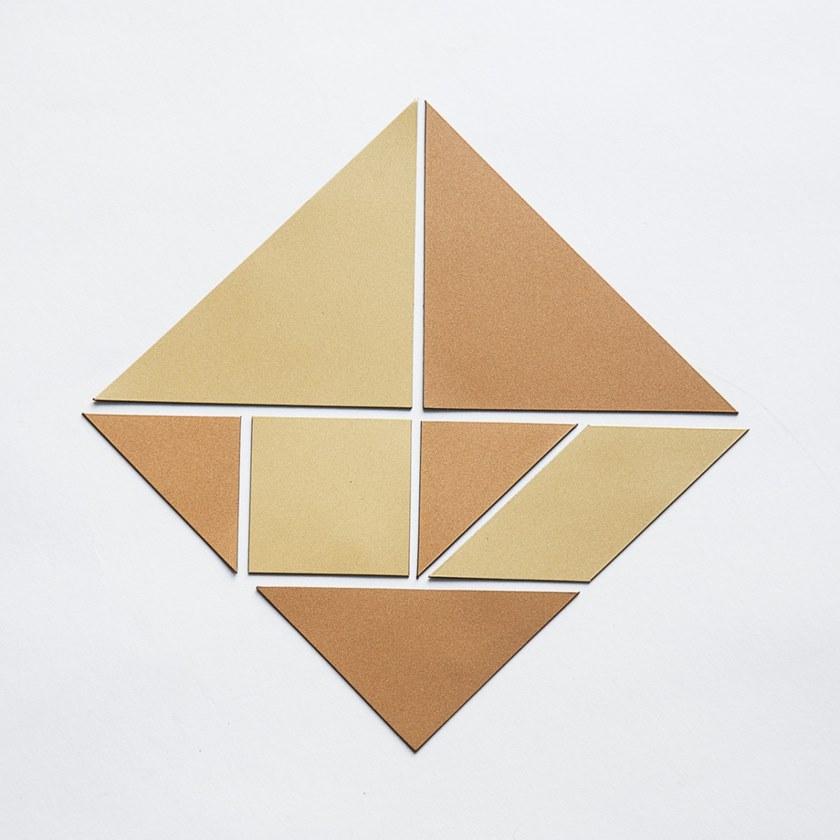 Groovy Magnets Магниты Tangram M-ta-cop/go - Вид №3