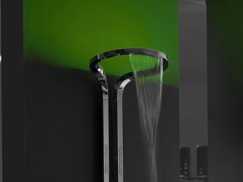 GRAFF Душевая колонна с хромотерапией со светодиодом Ametis sun-id-1400349 - Вид №5