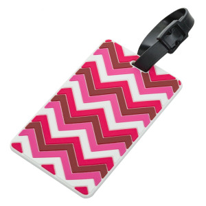 EA8026/02ZigzagPink Бирка для багажа EA8026/02 ID Tag Epic Travel Accessories 2.0