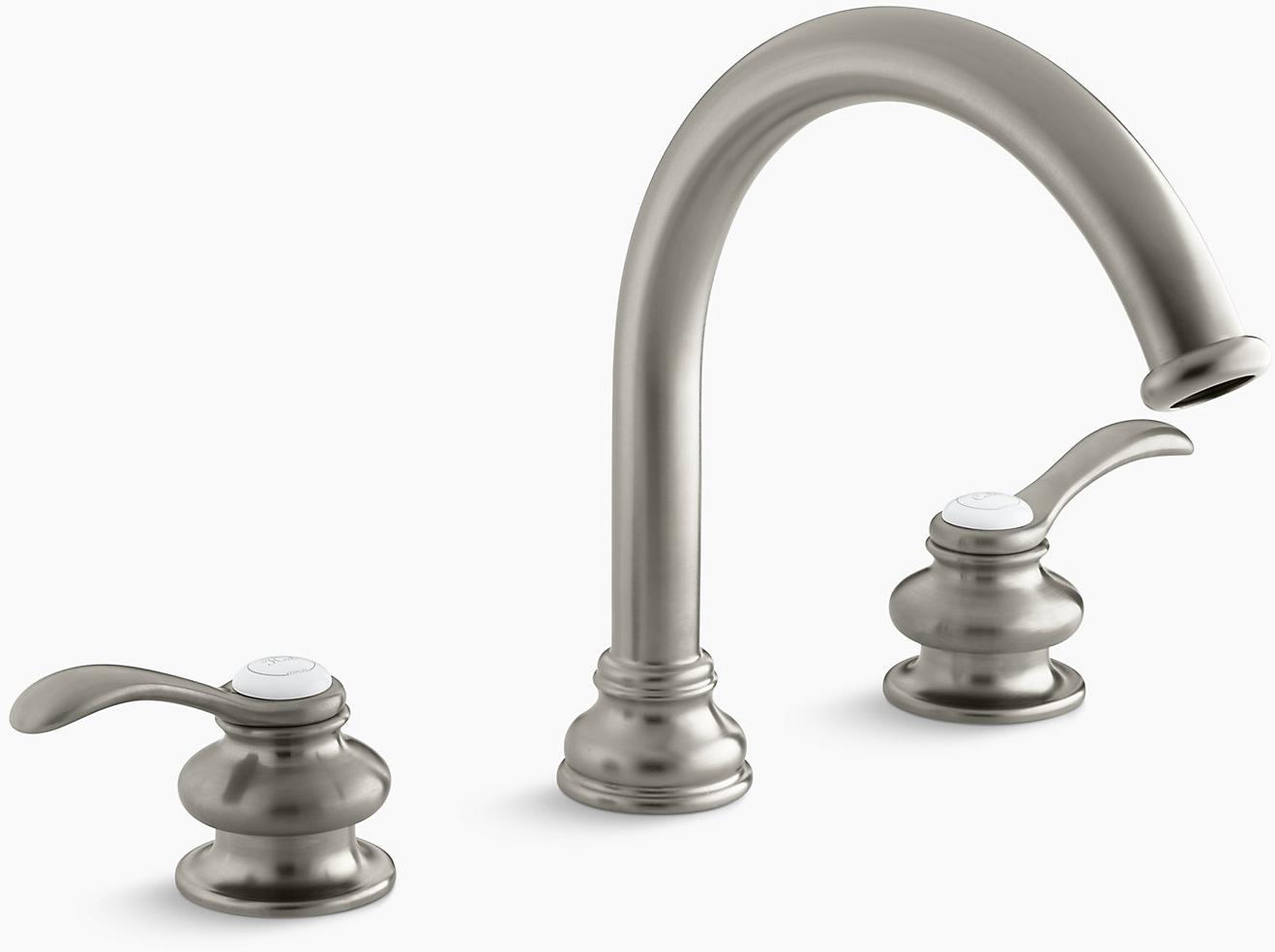 K-T12885-4-BN Смеситель KOHLER Яркий матовый никель 