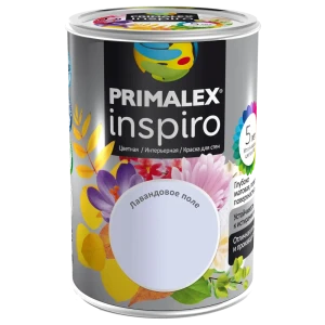 Краска для стен Primalex Inspiro цвет лавандовое поле 1 л 84830963 STLM-2111684