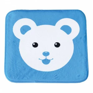 Подушка для стульчика голубая BL Cusion-Teddy-BL MEALUX EVO  00-3947261 Голубой