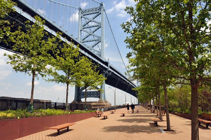 URBIDERMIS Деревянная скамейка без спинки sun-id-1403571 - Вид №2