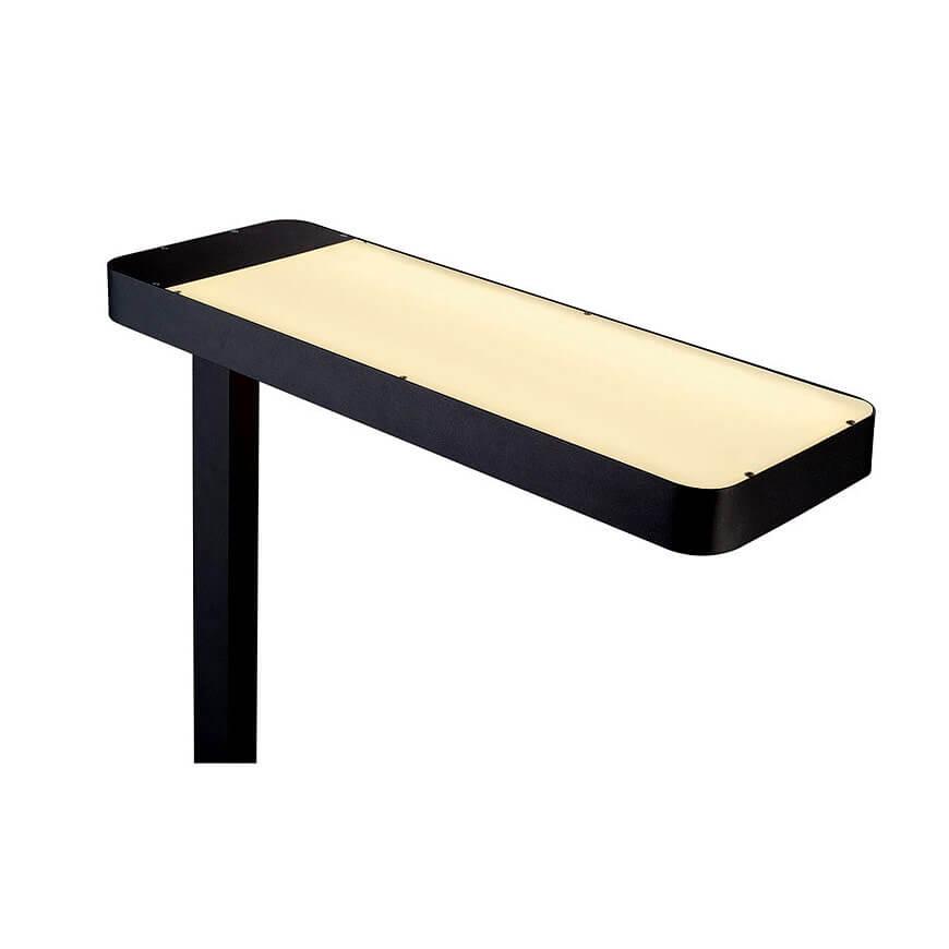 Торшер изогнутый 187х26 см черный Worklight 157905 SLV WORKLIGHT LED 00-3889438 Черный  - Вид №2