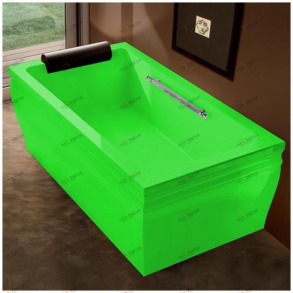 Ванна зелёная Gruppo Treesse Blanque 1880 V1680-SX-ZE VINV1680SXZE