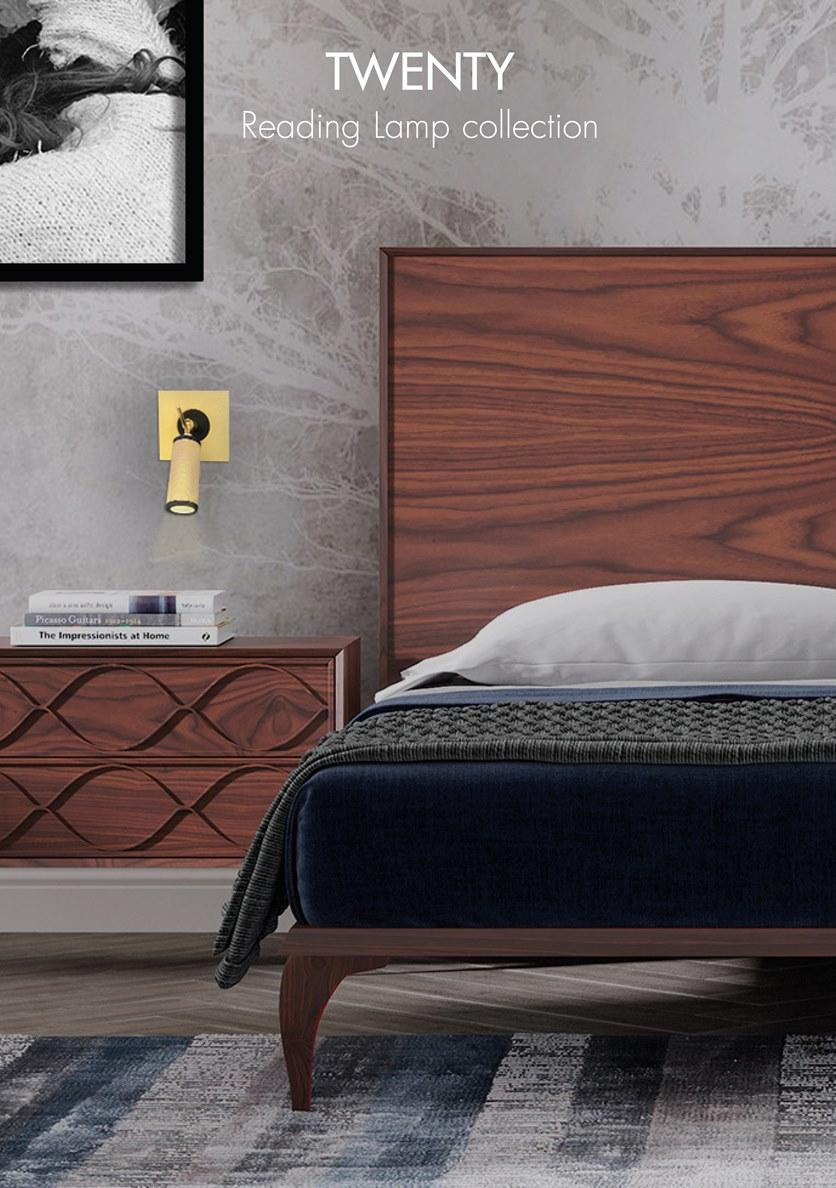 FEDE Регулируемая светодиодная лампа для чтения Twenty Fdf02001-2-2 - Вид №1