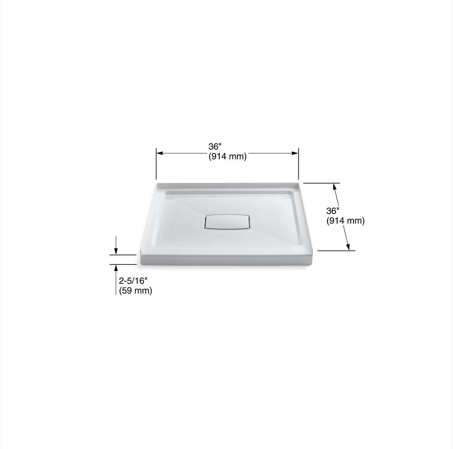 KOHLER Лучник 36 K-9396-G9  - Вид №4