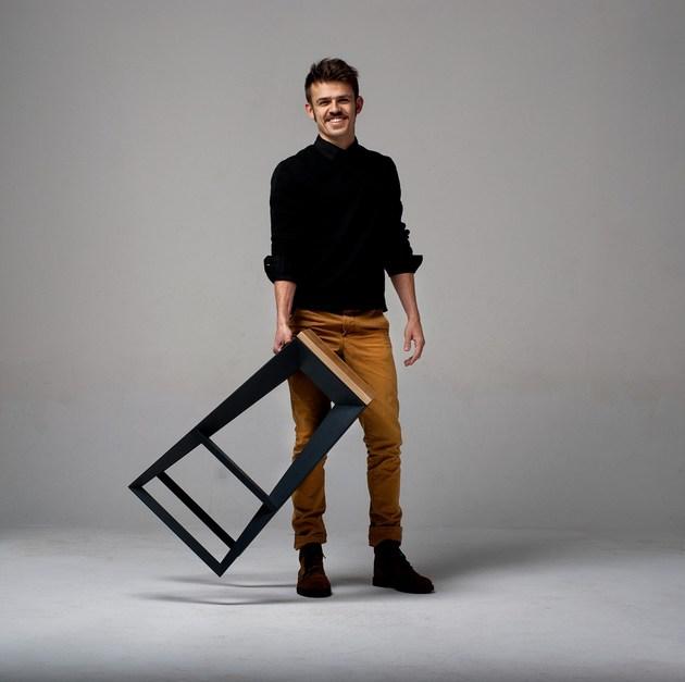 ODESD2 Барный стул из стали и дерева E sun-id-1347434 - Вид №7