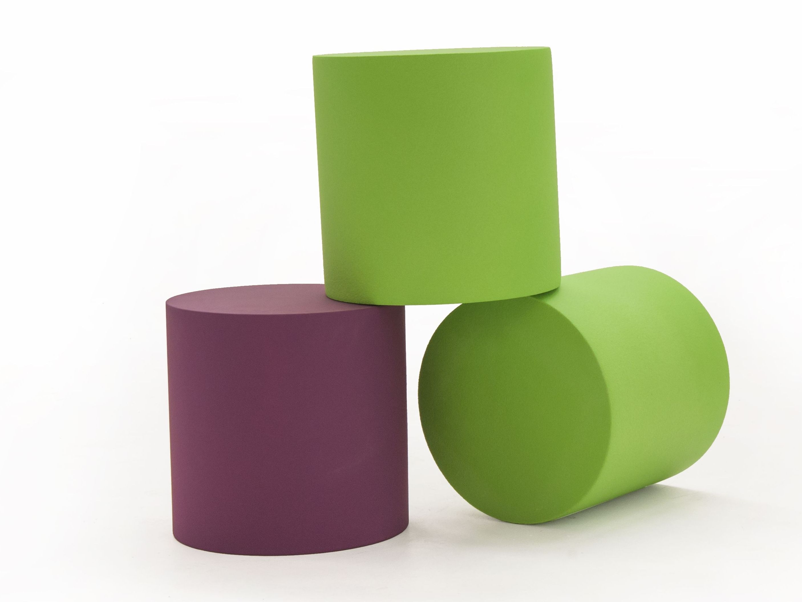 Pouf rotondo in QM Foam per contract Quinze & Milan Круглая ARCH-00038669