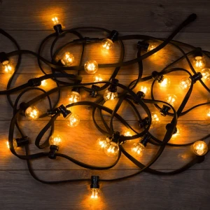 Гирлянда белт-лайт из лампочек Neon-Night Belt Light 10 м 30 ламп цвет желтый 86263781 STLM-2081025