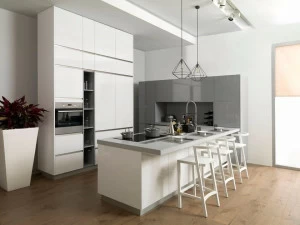 GAMADECOR Лаковая встроенная кухня