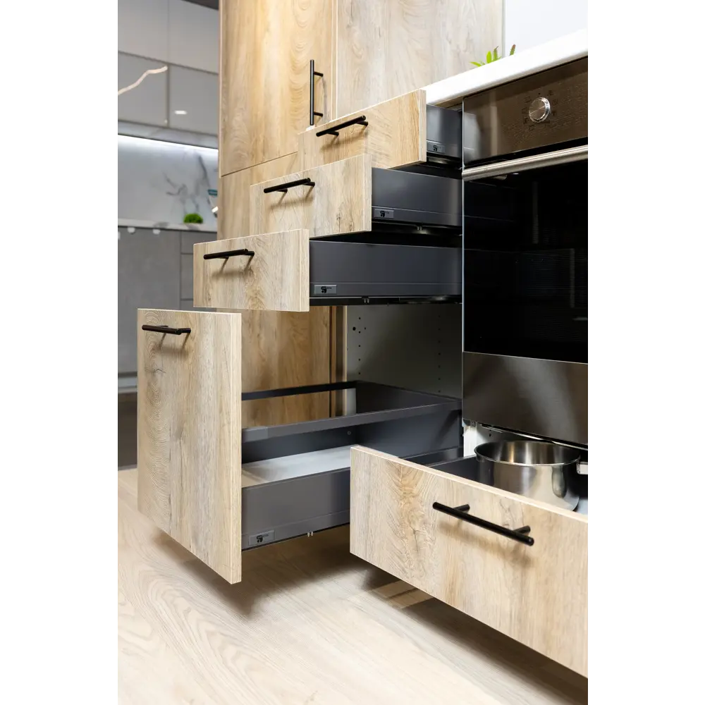 DELINIA ID — Выдвижной ящик Flowbox для систем хранения 40×10.4×50 см 89020201 STLM-0880469 - Вид №9