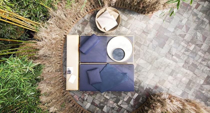 Paola Lenti Лежащая кедровая кушетка Toku sun-id-1446270 - Вид №2