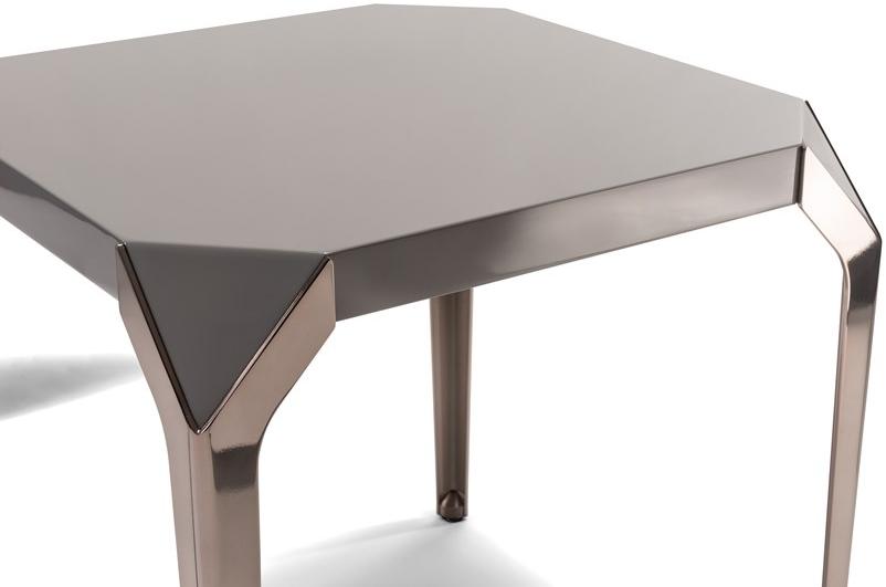 Visionnaire Квадратный лакированный деревянный журнальный столик Jamboree sun-id-1408155 - Вид №2