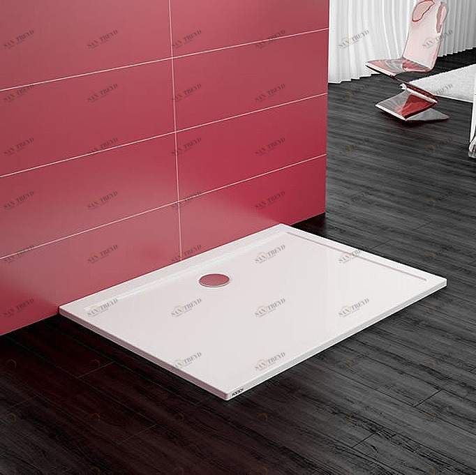 Душевой поддон прямоугольный SAMAR 140х90 см HOESCH 4458