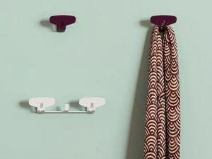 Manade Настенная вешалка из стали с порошковым покрытием Yin