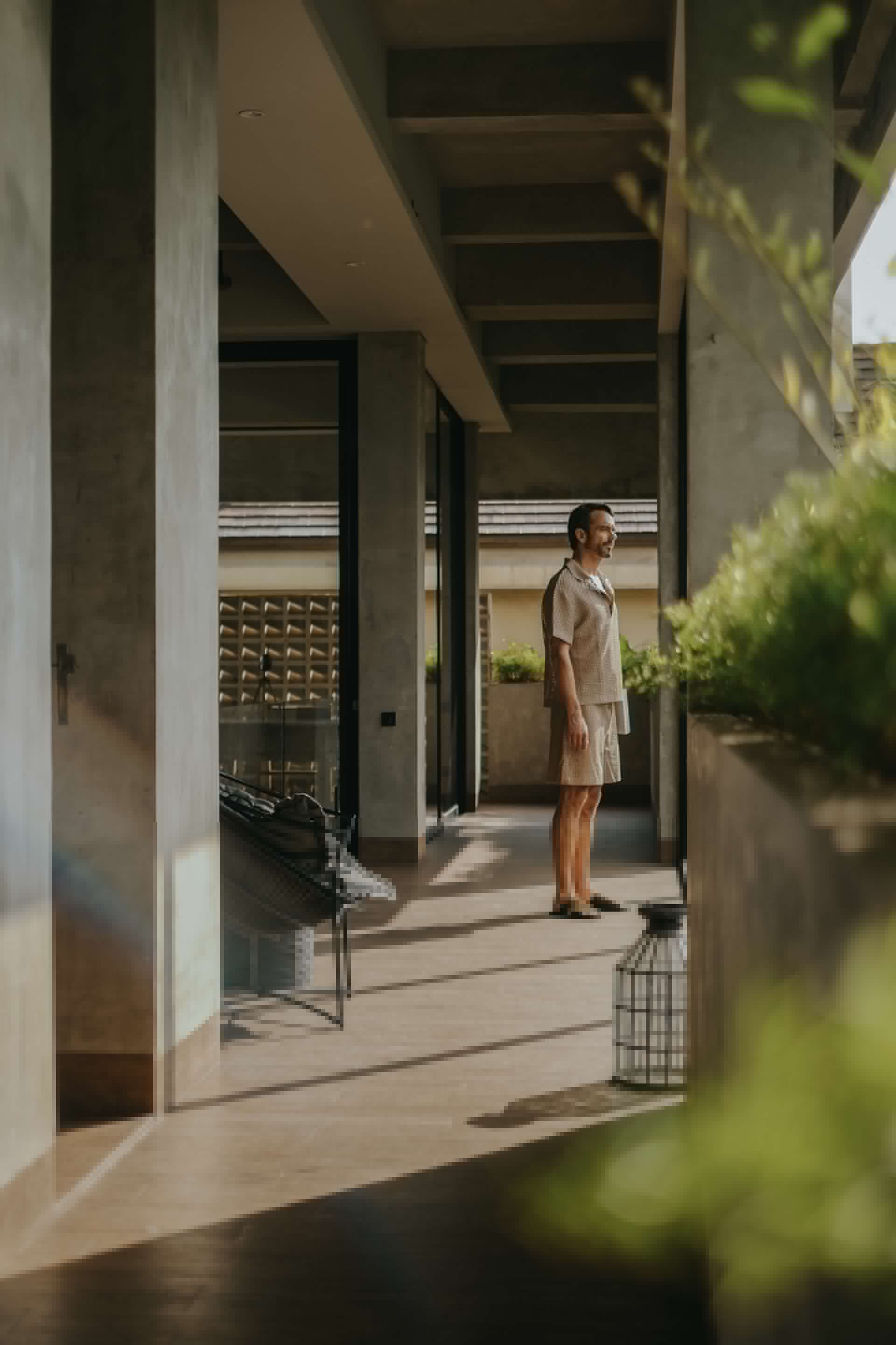 Синтетическое волокно сад стул с подлокотниками cbdesign Solar ARCH-00024271 - Вид №3