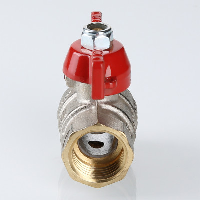 S.217.03 Кран шаровой ENOLGAS BASIC с ручкой «бабочкой» и внутренней резьбой Valtec 3/8"  - Вид №2