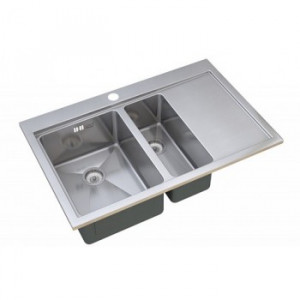 Zorg ZM R-7852-2-L Мойка кухонная прямоугольная Zorg