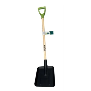 Лопата совковая BEGINIA 118 см сталь с черенком