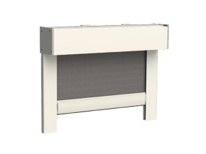 Рулонная занавеска с мусорным ведром