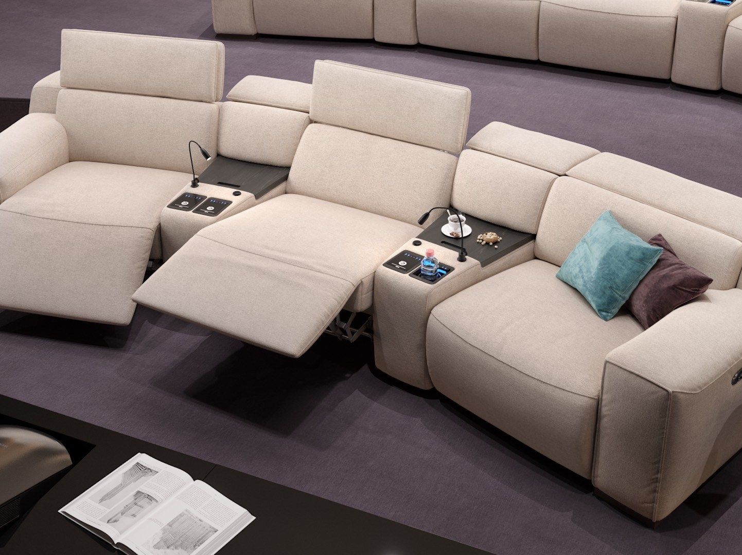 3-местный диван Sofanella LORETO KINO ARCH-00060515 - Вид №4