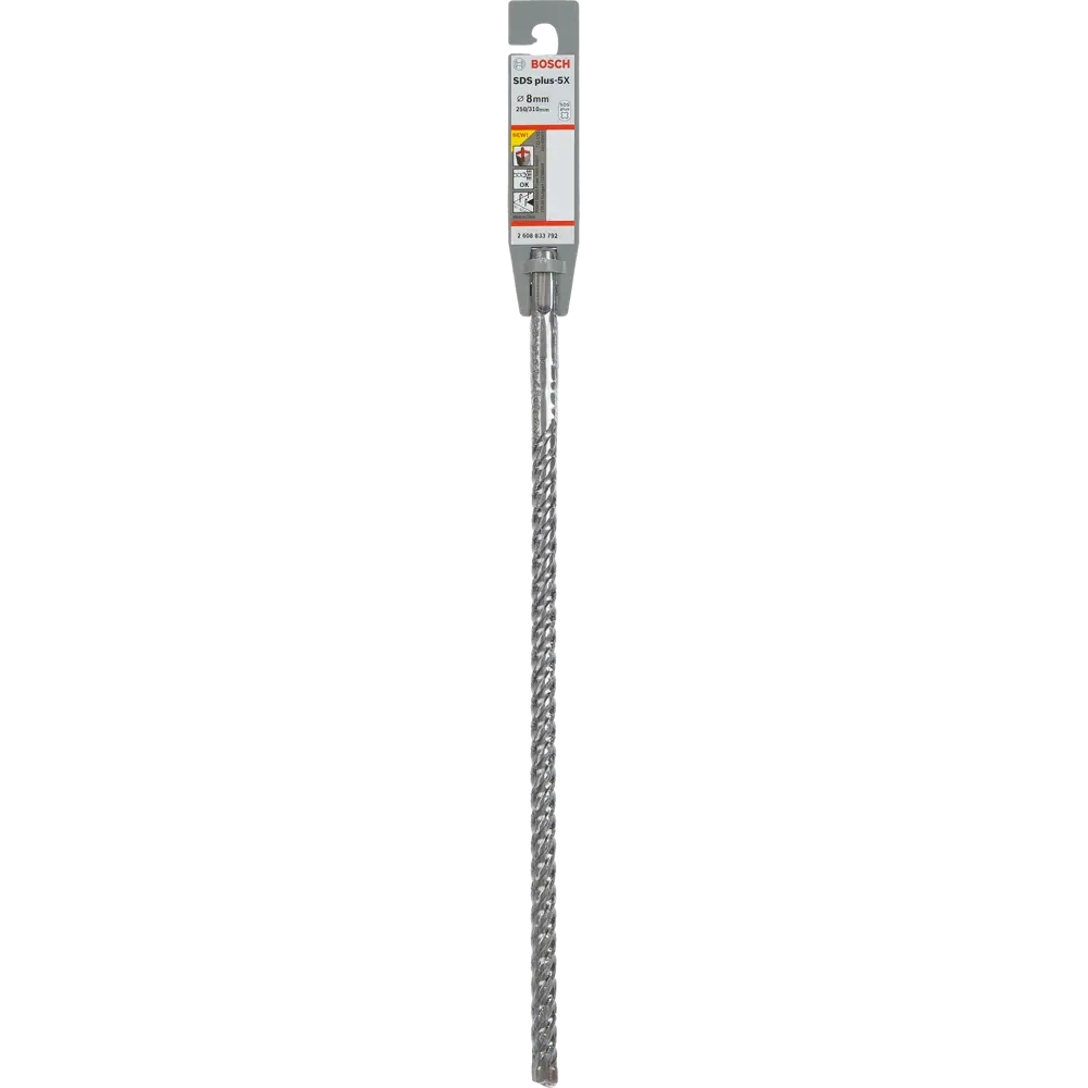 Бур по бетону SDS-plus 5X Bosch 8x250x310 мм 82857624 STLM-2206296 BOSCH PROFESSIONAL  - Вид №3