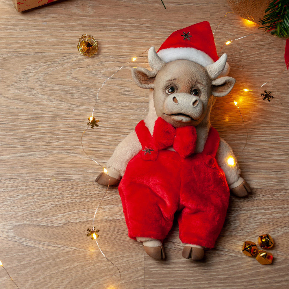 76122 Мягкая игрушка Бэби Клаус BOGACHO 4627179656768 - Вид №1