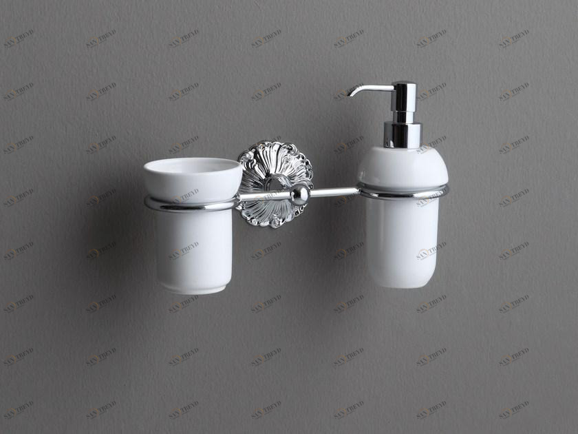 BLEU PROVENCE Дозатор мыла / керамический держатель для зубных щеток Decor Abd219m.2