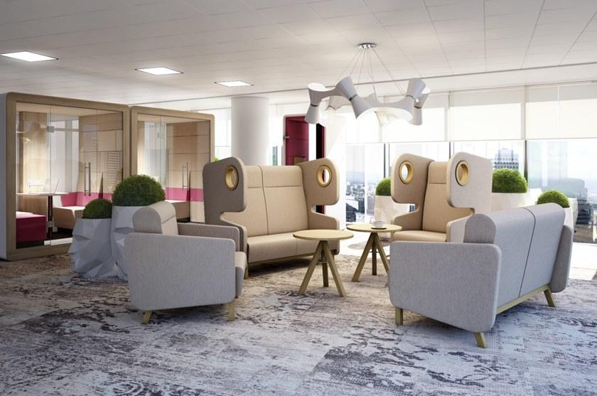 Mikomax Smart Office Высокий лакированный журнальный столик Packman sun-id-1372798 - Вид №1