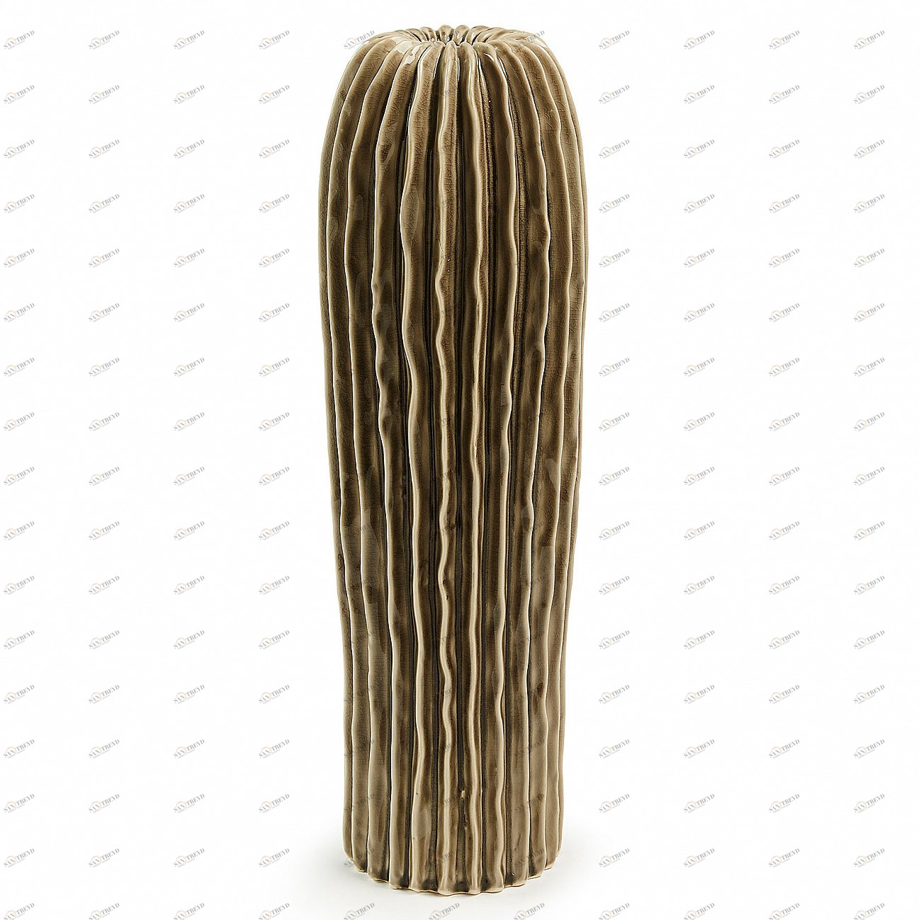 Ваза керамическая коричневая 48,5 см Astro от La Forma LA FORMA ASTRO 343192 Коричневый 