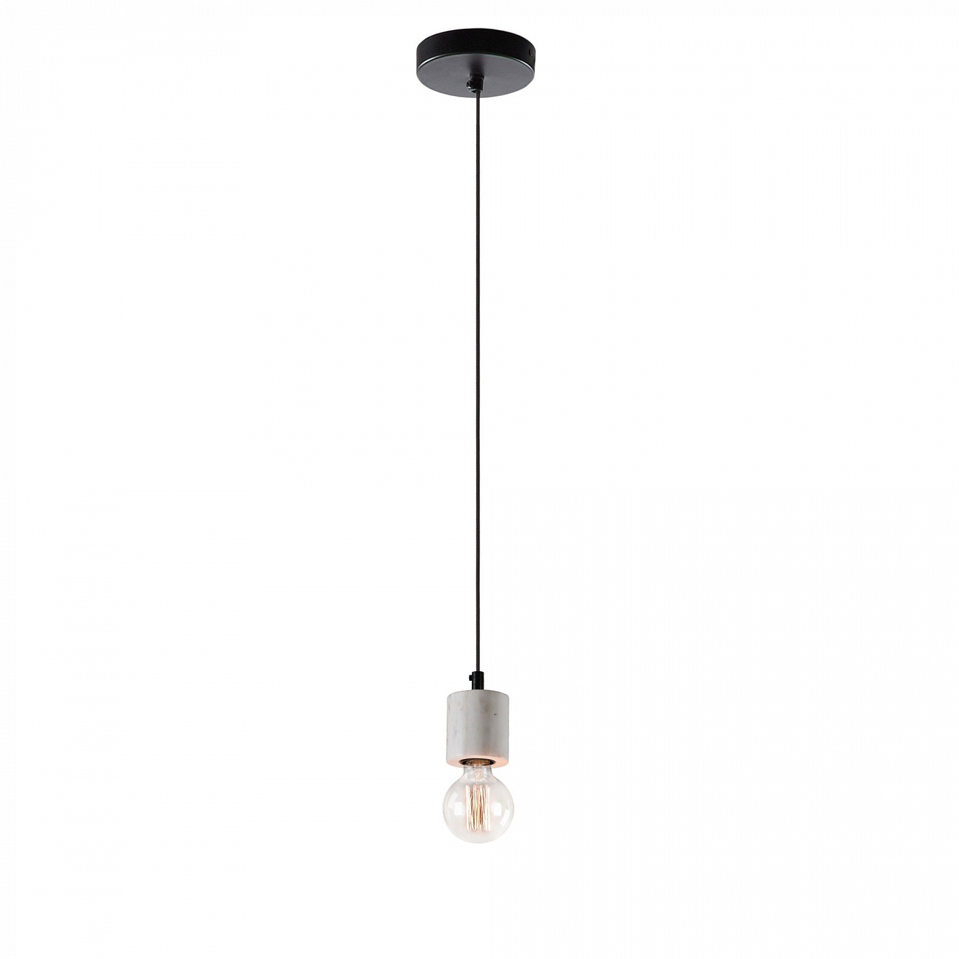 047606 Подвес Calpac мраморно-белый La Forma Campus - Вид №1