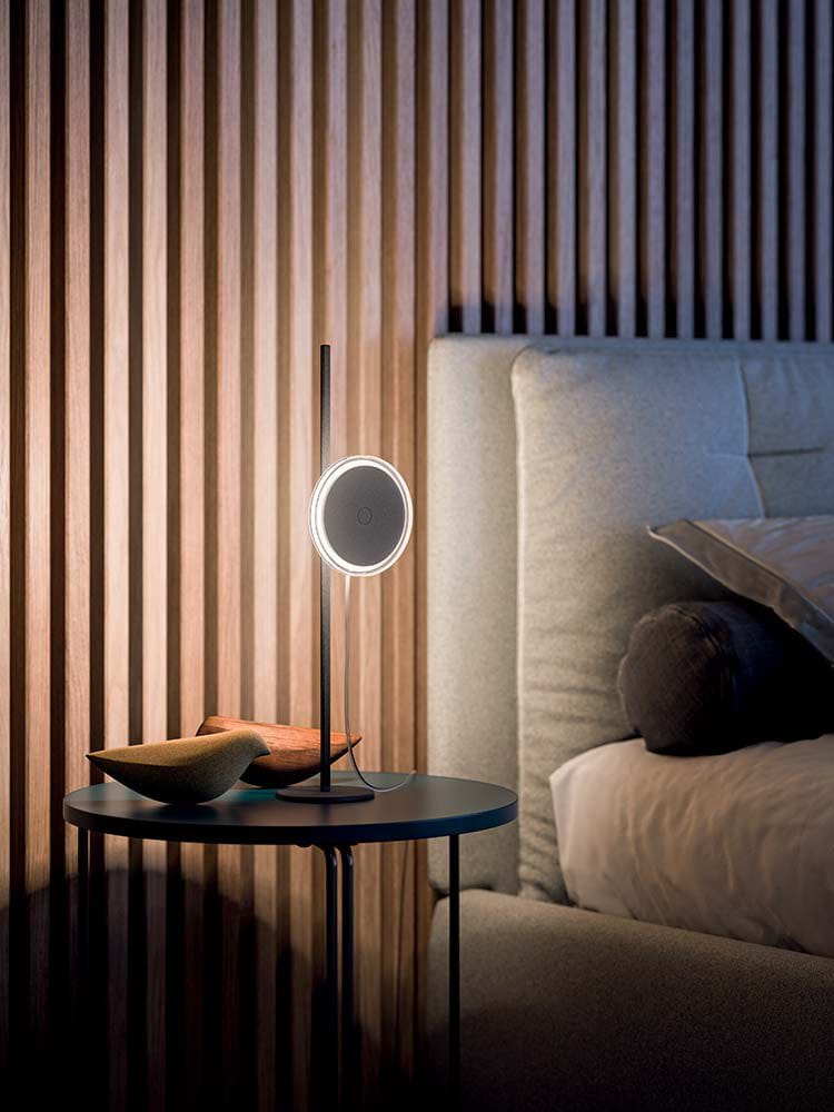 Светодиодная настольная лампа из поликарбоната Quadrifoglio Group Design Lighting ARCH-00082438 - Вид №2