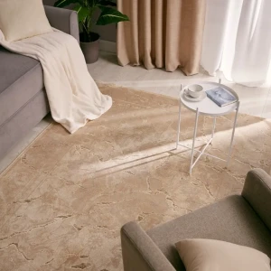 Ковер вискоза Рим 1047W 160x235 см цвет бежевый