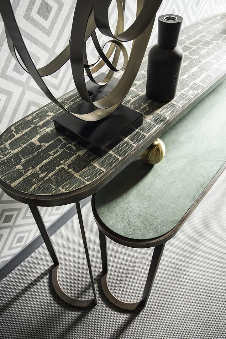 Cantori Прямоугольная металлическая консоль Venezia sun-id-1360002 - Вид №4