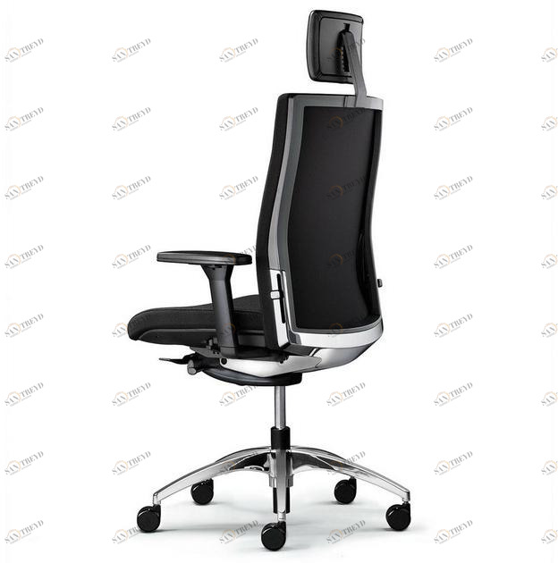 König Neurath 5-спицевое кресло руководителя с подголовником Okay ii sun-id-1441569