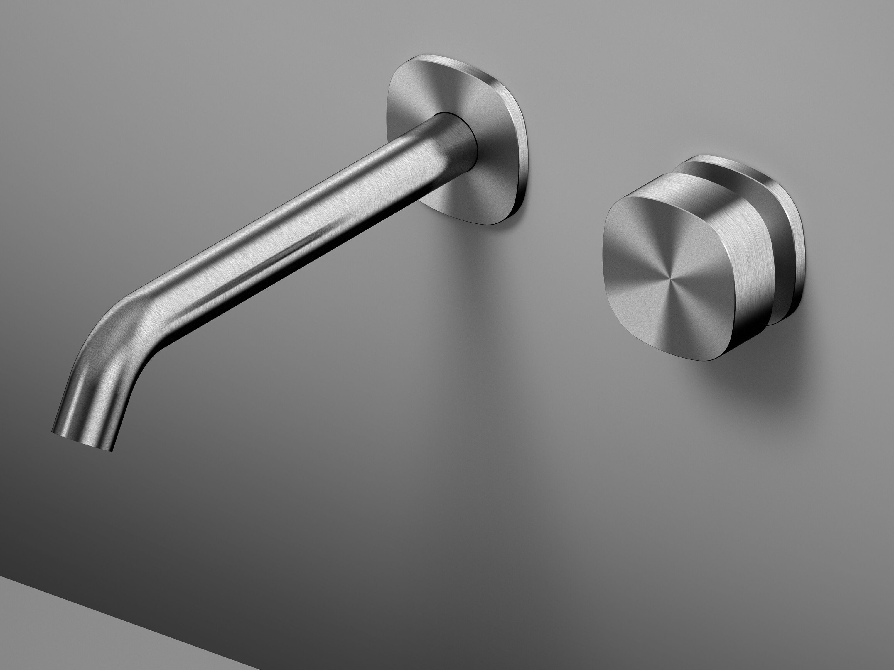 Смеситель для раковины из нержавеющей стали Quadrodesign супер ARCH-00072091