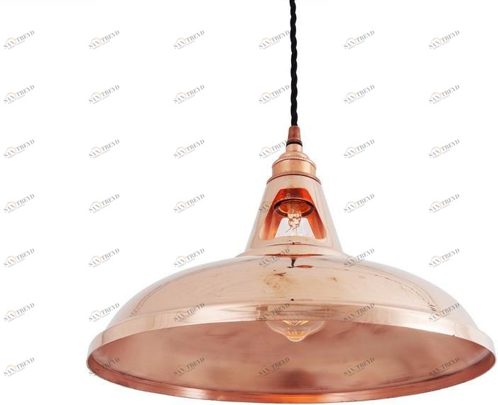 Mullan Lighting Подвесной светильник из меди ручной работы  Mlp387 