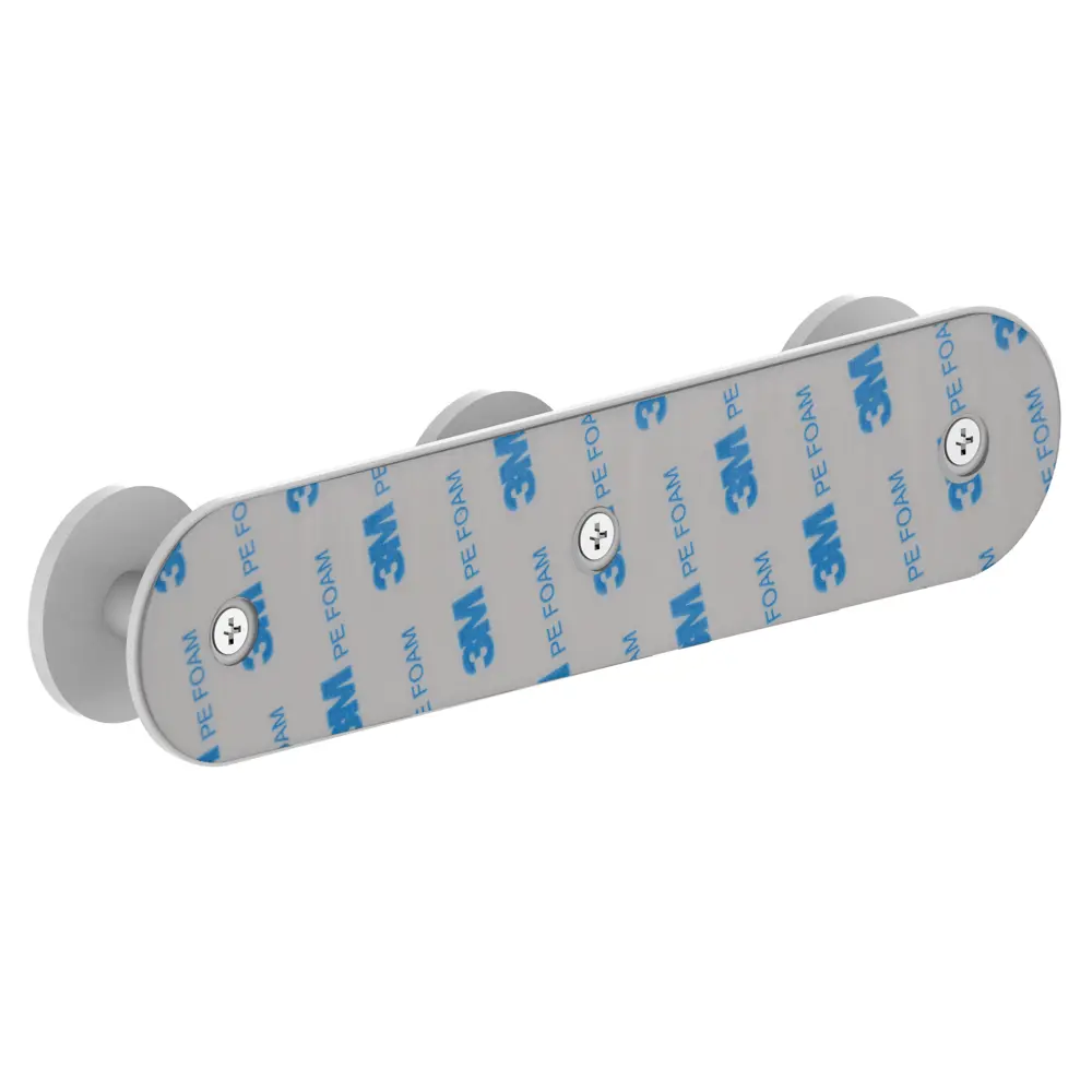 Крючок тройной Urban, нержавеющая сталь, цвет белый SENSEA STLM-2052846 - Вид №1