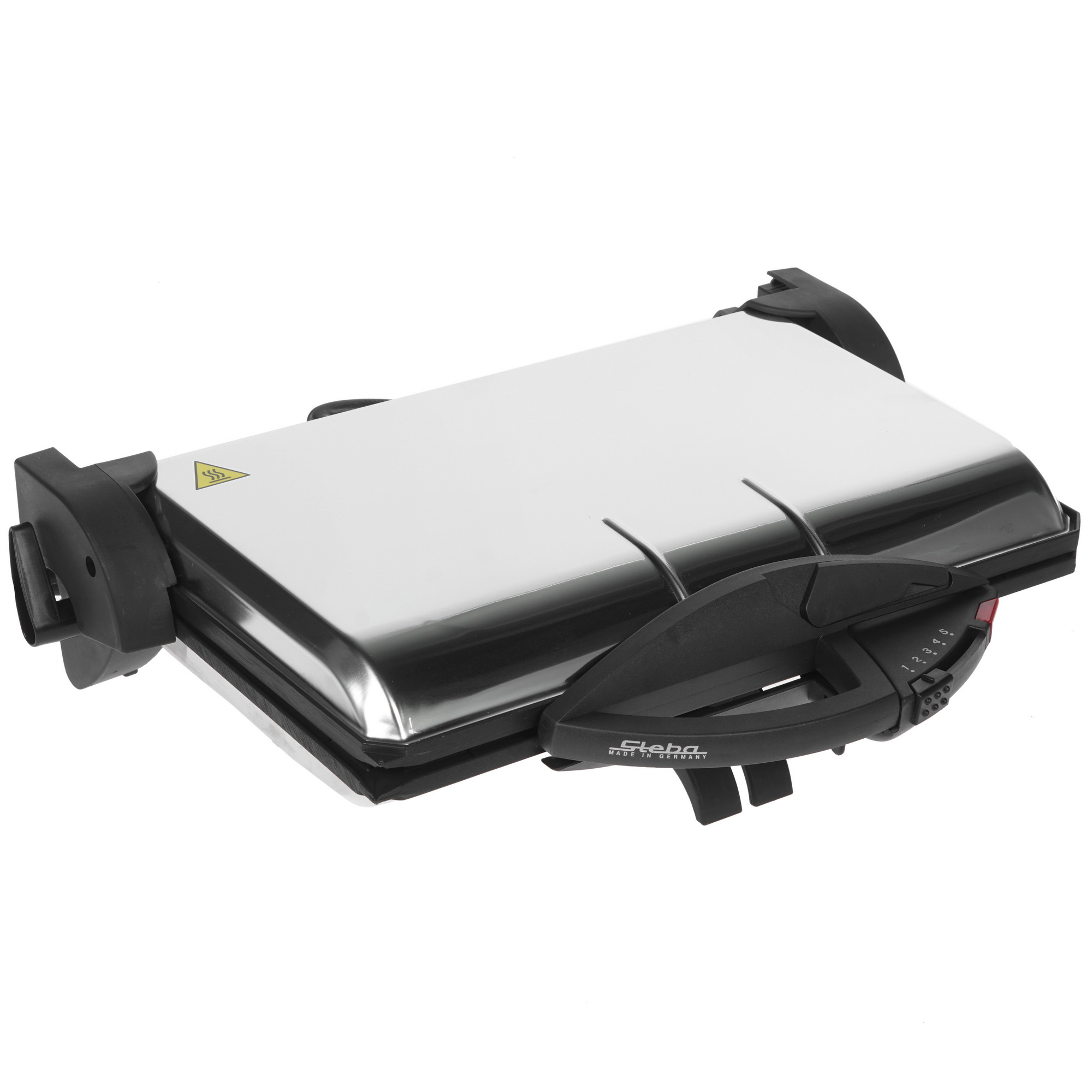 1121263 Гриль Steba PG 4.3 серебристый STDN-0019730