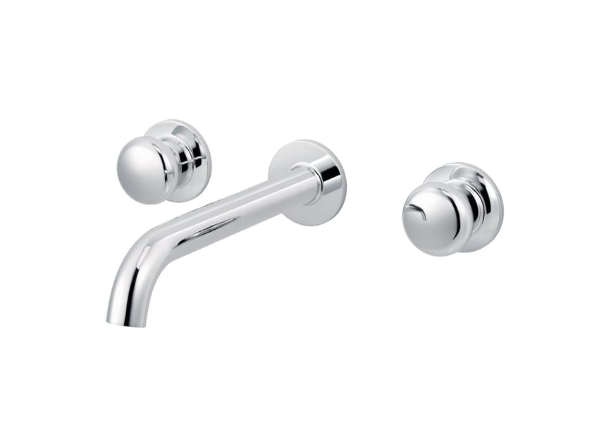 Настенный смеситель для раковины с 3 отверстиями rvb DEVILLE ARCH-00027278