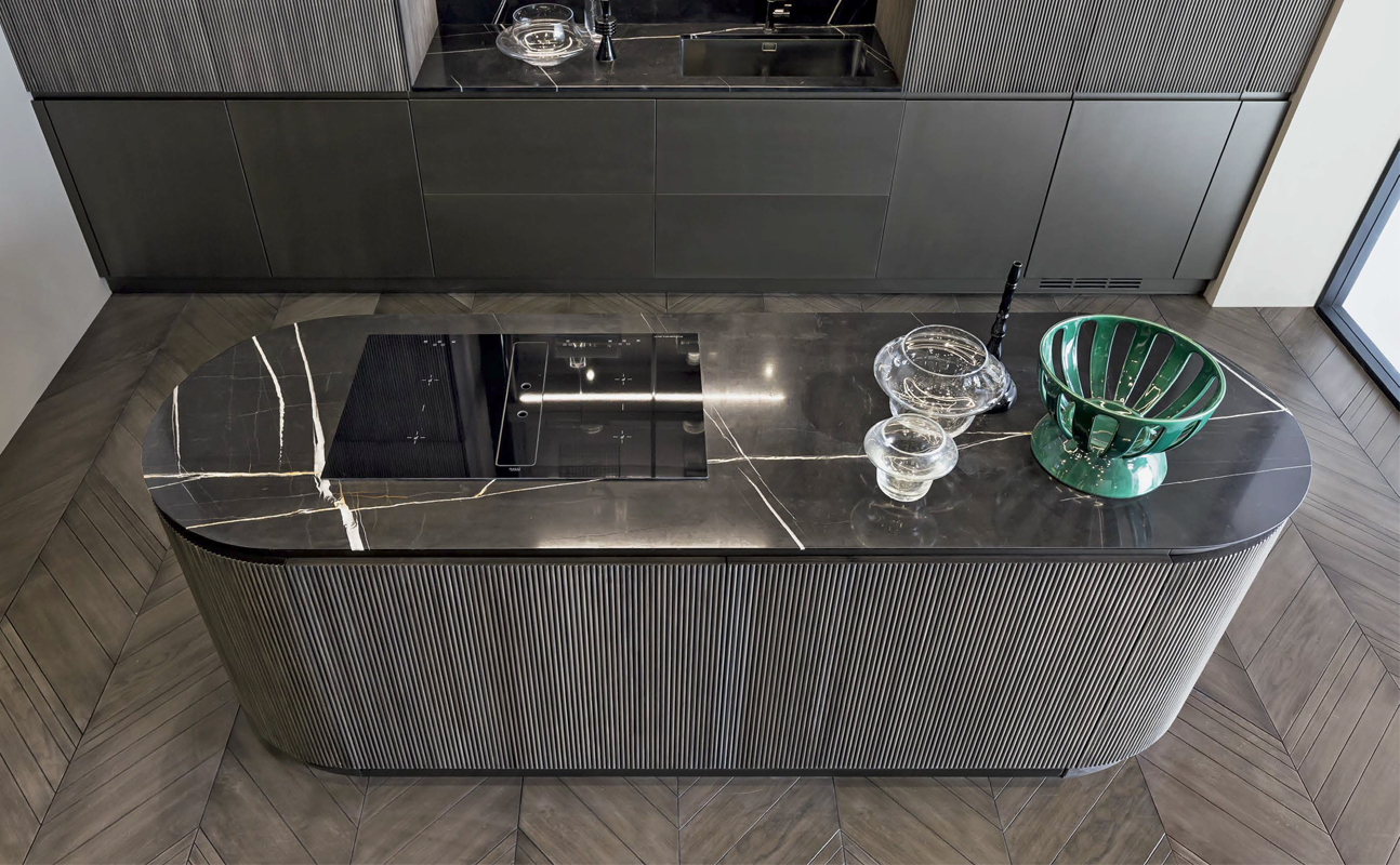 Кухня  SHAKE FUN cucine Icons - Вид №1